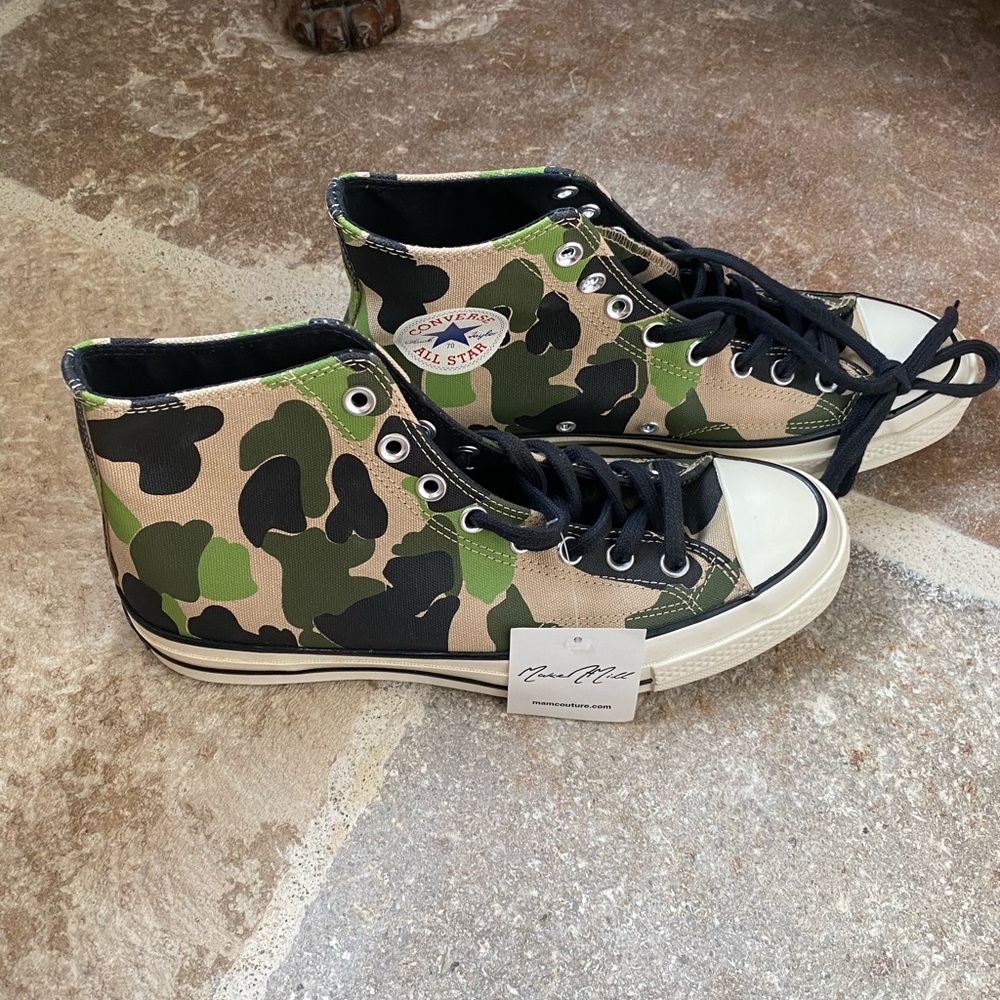 Men’s Converse All Stars Camo